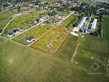 Działka, Wojnowice, Czernica (gm.), 6925 m²