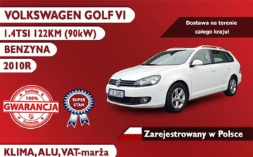 Volkswagen Golf 2010R AUTOMAT PANORAMA Klima A...