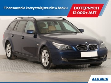 BMW 5 520d, Automat, Skóra, Navi, Xenon, Bi-Xenon