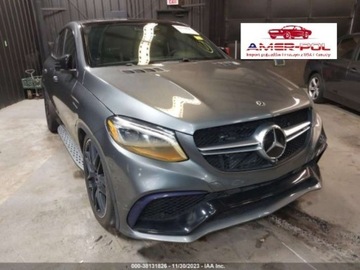 Mercedes-Benz GLE amg 63 coupe, 2019r., 4x4, 5.5L