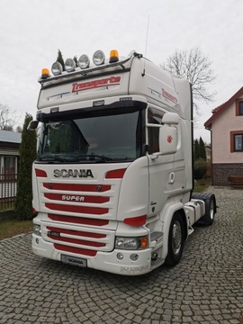 Scania R450 Topline 2015r. Low Deck 770.Tkm Klima.St./ Alcoa/ Retarder/Top!