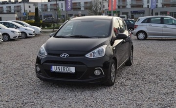 Hyundai i10 Benzyna Klimatyzacja Grzana kierow...