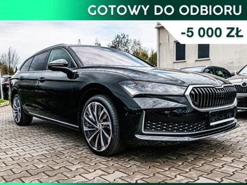 Skoda Superb L&K 2.0 TDI 193KM DSG 4x4 Hak Suite Cognac