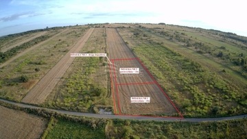 Działka, Rodaki, Klucze (gm.), 1000 m²