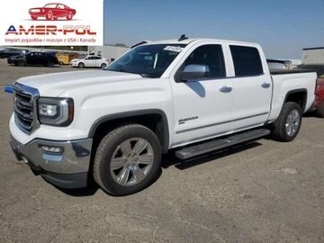 GMC Sierra 2016, silnik 5.3, od ubezpieczyciela