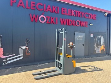 Paleciak elektryczny Mic Jungheinrich 1200 kg 290 cm wózek sztaplarka