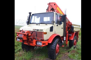 Mercedes-Benz UNIMOG 1700 L * HDS * KIPER MEILLER * WCIĄGARKA WERNER