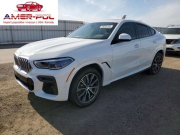 BMW X6 2023, silnik 3.0, 44, od ubezpieczalni