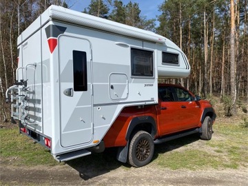 Kabina kamper Pick Up Tischer Trail 230S, camper 4x4