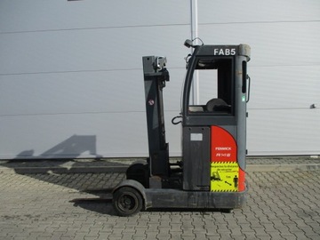 LINDE R14G-12 WERSJA KONRENEROWA 2,19 M PRZEGIEG 5568H , BATERIA 5/2018 ROK