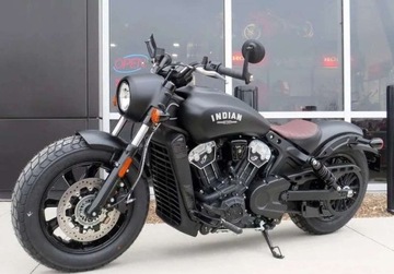 Indian Scout Scout Bobber Black Smoke Nowy Oka...