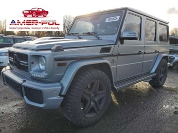 Mercedes-Benz Klasa G 2016r., 4x4, 5.5L