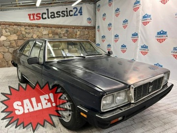 Maserati Quattroporte 1985 silnik 4.9l V8 4