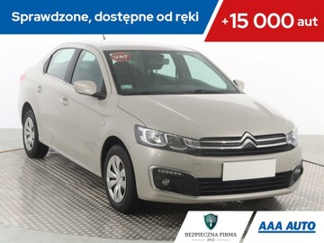 Citroen C-Elysee 1.2 PureTech, Salon Polska