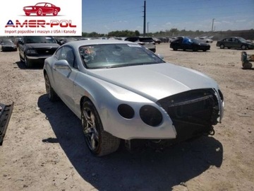 Bentley Continental GT 2012, silnik 6.0, 44, o...