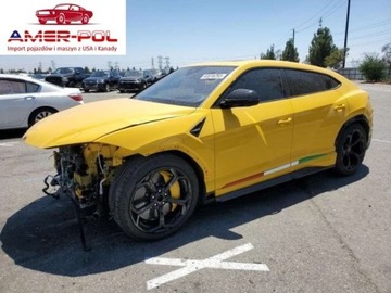 Lamborghini Urus 2019, silnik 4.0, 44, od ubez...