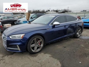 Audi S5 Premium Plus, 2019r., 4x4, 3.0L