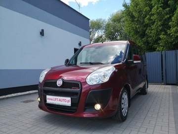 Fiat Doblo 2.0 Multijet 135KM LONG Klimatronic Tem