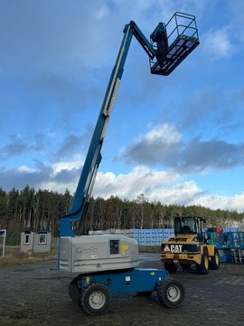 Terenowy podnośnik teleskopowy GENIE S45, 15,8 m.