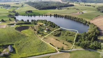 Działka, Okonin, Brzuze (gm.), 4000 m²