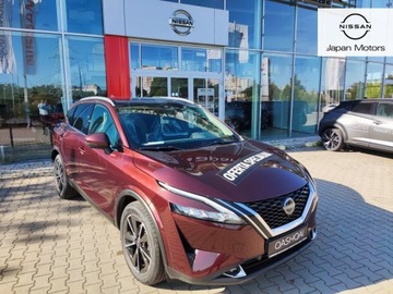 NISSAN Qashqai N-Connecta / Pakiet Zimowy/ Pakiet