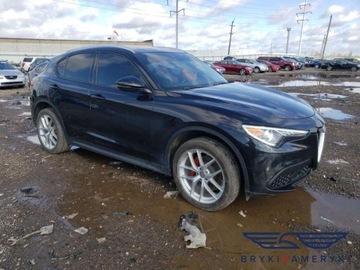 Alfa Romeo Stelvio Alfa Romeo Stelvio Ti AWD 2018