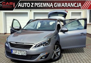 Peugeot 308 Poliftowy FULL LED Pelna OPCJA Ser...