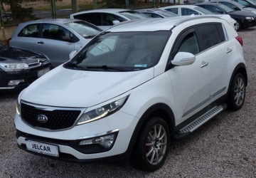 Kia Sportage 1.7 CRDI 115KM Skorzana tapicerka...