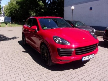 PORSCHE CAYENNE 4.8 GTS 420 KM