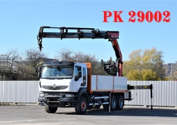 Renault Kerax 500 DXI *PK 29002 + PILOT /6x4