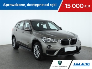 BMW X1 sDrive20i, Salon Polska, Automat, Navi
