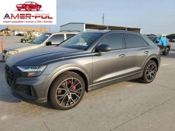 Audi Q8 2023, silnik 3.0, 44, od ubezpieczyciela