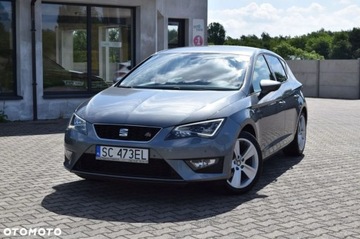 Seat Leon 1.4 TSi 150KM FR Klimatronic Navi Gr...