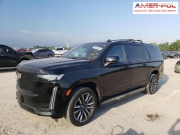 Cadillac Escalade 2021, 6.2L, 4x4, ESV SPORT, ...