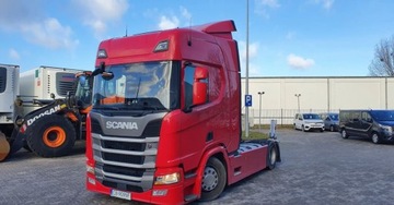 Scania R450 Scania R450, mega, low deck, pneum...