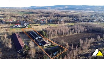 Działka, Mroczkowice, Mirsk (gm.), 7300 m²