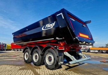 Fliegl Stone Master naczepa Stalowa, waga 5 350 kg