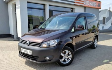 Volkswagen Caddy 1,2 85km Benzyna Klima Serwis...