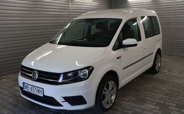 Volkswagen Caddy FAKTURA VAT 23, 2.0 TDI, Temp...