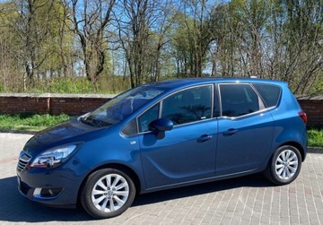 Opel Meriva 1.6 CDTi Cosmo Bogate Wyposazenie ...