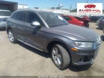 Audi Q5 2018r., 4x4, 2.0L