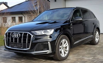 Audi Q7 Audi Q7 45 TDI mHEV Quattro S Line Tiptr