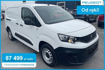 Peugeot Partner Van Long L2H1 1.5 100KM Radio 8" !! Ławka pasażera 2os