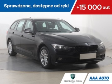 BMW 3 318 d, 1. Właściciel, Navi, Klima