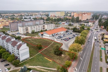 Działka, Bełchatów, 3347 m²