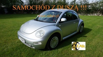 Volkswagen New Beetle w super stanie. Polecam