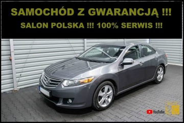 Honda Accord Salon POLSKA + 100% SERWIS +