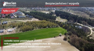 Działka, Żukowo, Żukowo (gm.), 1215 m²