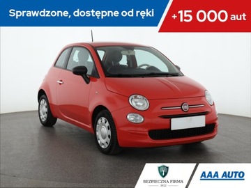 Fiat 500 1.2, Salon Polska, VAT 23%, Klima