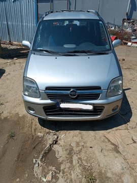 SAMOCHÓD OSOBOWY OPEL AGILA 1.2 2004 ROK